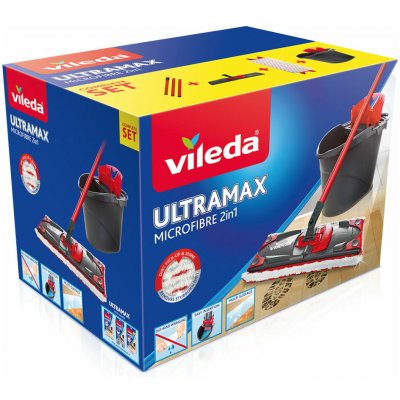Vileda 140910 Ultramax Set Box mop + vedro