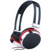 Gembird stereo slúchadlá s mikrofónom a reg. Hlasitosti, čierne / strieborné / č MHS-903
