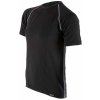 PRO NANO tričko krátky rukáv .pánske .3XL .čierna