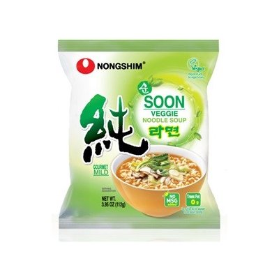 Nongshim polievka Soon Ramyun pre 2 osoby 112 g