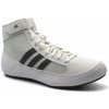 Zápasnícke topánky Adidas Havoc 2 Kids JP6123 BIELO/ČIERNE | 38