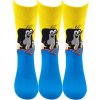 Boma Kr 211 Unisex vtipné ponožky - 3 páry BM000004988000100775 Krtko 39-42 (26-28)