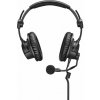 Sennheiser HMD 27 Souprava sluchátka/mikrofon, 64 Ohm, kardioidní dynamický mikrofon, bez kabelu 31726