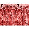 Party záves červený 90 x 250 cm