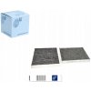 KABÍNOVÝ FILTER BMW F01 02 10 S AKTÍVNYM UHLÍM MODRÝ