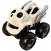 Monster truck na zotrvačník 13 cm béžový
