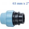 Donsen PE Prechod s vnútorným závitom 63 mm x 2 