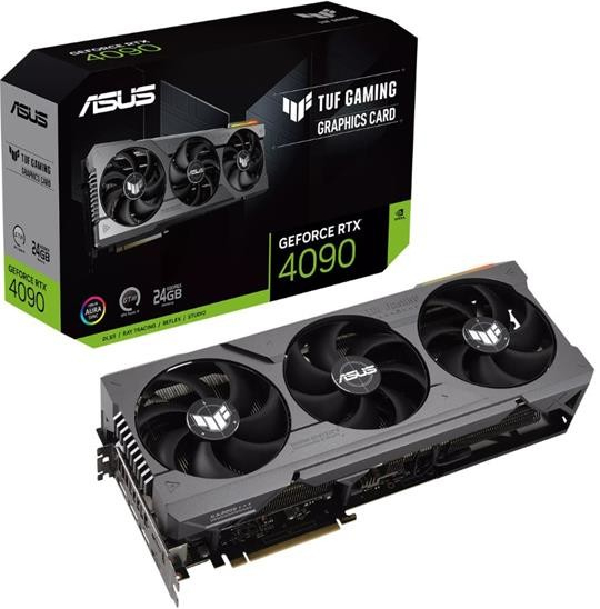 Asus TUF Gaming GeForce RTX 4090 24GB GDDR6X 90YV0IE1-M0NA00