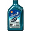 Motorový olej SHELL Advance 4T AX7 10W-40 (SL/MA2) 1l (SHAX710W40-1)