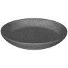 Keramický hrniec tanier DOMOLETTI CHARMS, O 18 cm, kameň sp.