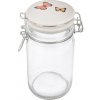 Dóza s klipovým uzáverom JAR motýľ 0,25 l