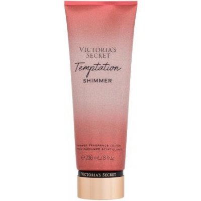 Victoria´s Secret Temptation Shimmer trblietavé telové mlieko 236 ml pre ženy