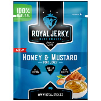 Royal Jerky Vepřové Honey a Mustard 22 g