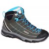 ASOLO Nucleon Mid GV ML, graphite/silver/cyan blue - 40