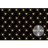 diLED svetelný záves - 200 LED, teple biely