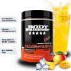 BodyBulldozer Collagen + Hyaluron Vitamin Professional 300 g - BodyBulldozer - mango elixir