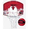 Basketbalový minikôš NBA Wilson Bulls červený