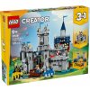 LEG LEGO CREATOR Stredoveký hrad a rytieri na koňoch 3v1 31168 STAVEBNICE