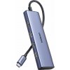UGREEN 5-in-1 USB-C to HDMI/3*USB 3.0/SD+TF (20956A)