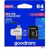 GOODRAM microSDXC 64GB All-in-one UHS-I U1 M1A4-0640R12