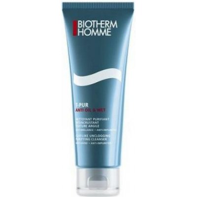 Biotherm Homme TPUR Anti Oil Cleanser 125ml