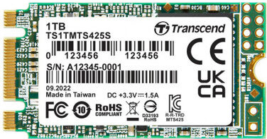 Transcend MTS425S 1TB, TS1TMTS425S