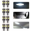 Žiarovky LEDprojektor 10xSMD 5630 CANBUS W5W 0,4 W 2 ks
