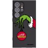 Picasee silikónový čierny obal pre Samsung Galaxy S24 Ultra S928B 5G - Grinch