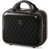 Cestovní kosmetický kufřík BERTOO Torino-černý, 33x27x18 cm, 14 l 33x27x18 cm, 14 l