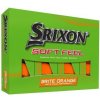 Golfové míčky Srixon Soft Feel Orange (12 ks) Oranžová