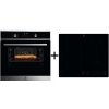 Set Electrolux EOF6P76BX + KIS62453I