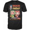 Funko POP Tee: Marvel - Scarlett Vision Halloween (veľkosť XL)