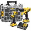DeWALT DCK211D2T - AKU kombinovaná súprava 12V (DCD710, DCF815), kufor TSTAK™