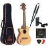 Ortega RU5CE-L Deluxe SET Koncertné ukulele Natural