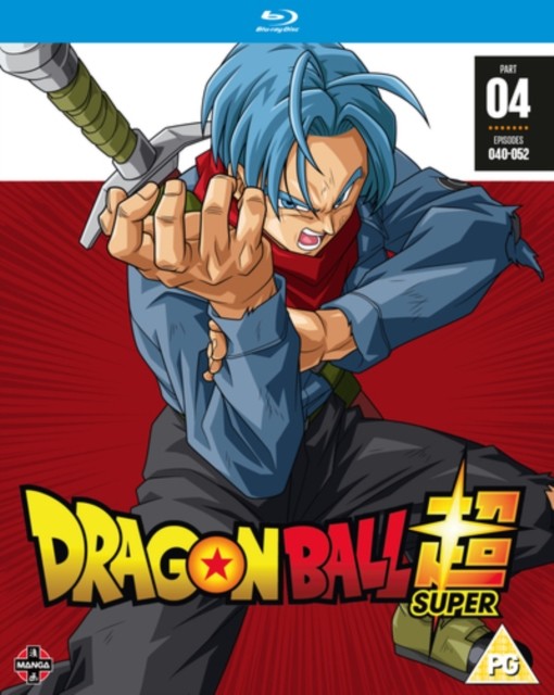 Dragon Ball Super Part 4 Blu-ray BD