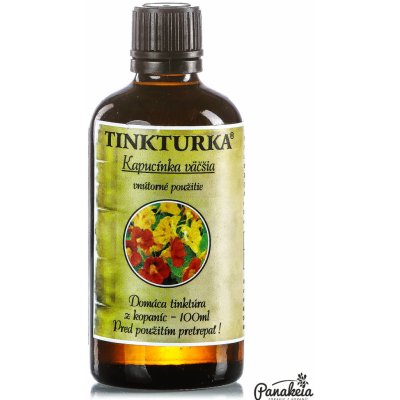 Tinkturka Kapucínka väčšia 100 ml