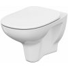 Cersanit Arteco wc misa s pomaly sa sklápajúcim sedadlom závesné bez oplachovacieho kruhu biela S701-180