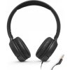 JBL TUNE 500 slúchadlá s konektorom 3,5 mm jack pre zariadenia Apple - čierna JBL T500BLK - možnosť vrátiť tovar ZADARMO do 30tich dní