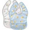 Lässig Garden/Little 2025 Lightweight Bib Happy Fruits lemon