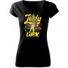 Lady Luck - Dámske tričko Pure - M ( Čierna )