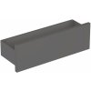 Geberit Polica Smyle Square 45x15x15 cm v dekore láva 500.362.JK.1