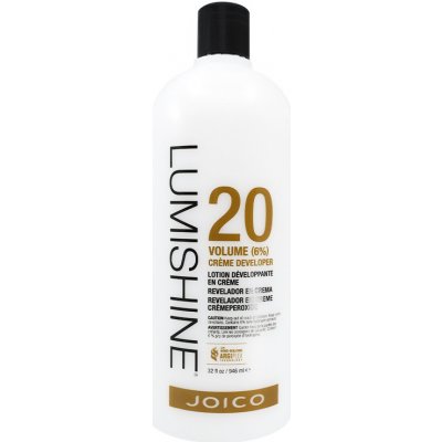 Joico Lumishine Creme Developer krémový vyvíječ 20 Vol. 6 % 946 ml