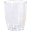 Prosperplast Plastový kvetináč na orchideu COUBIS ORCHID transparentný biely, variant 13 cm