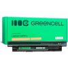 Green Cell DE69 Baterie Dell MR90Y/Dell Inspiron 14/15/3521/15R/5521/5537/17/5749 4400mAh Li-ion - neoriginální