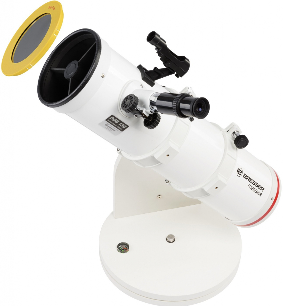 Bresser 130/650 Messier Dobson 5″