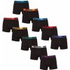 10PACK pánske boxerky Nedeto čierne (10NB005) XXL 120 dní na výmenu alebo vrátenie tovaru!