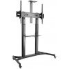 SBOX FS-3610, TV floor stand on wheels