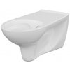 Cersanit Etiuda wc misa závesné bez oplachovacieho kruhu pre zdravotne postihnutých biela K670-002