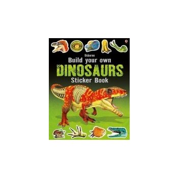 Build Your Own Dinosaurs Sticker Book Tudhope Simon