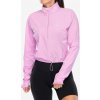 Bežecká bunda dámska Salomon Sense Aero Hybrid CP PLVR - cyclamen